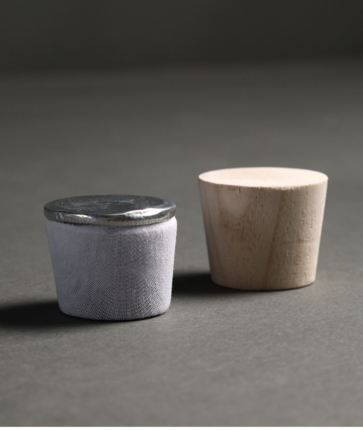Bamboo-Woven Vacuum Flask